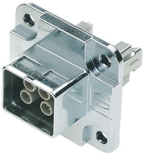 HARTING - HPP V4 Power EI-WDF 48V/12A 4p crimp m.
