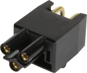 HARTING - HPP V4 Power Löteinsatz 250V/16A 3p 90°