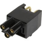 HARTING - HPP V4 Power Löteinsatz 250V/16A 3p 90°