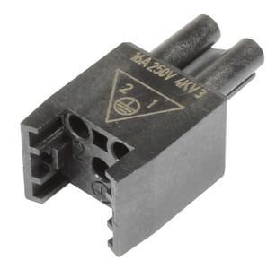 HARTING - HPP V4 Power Einsatz Crimp 250V/16A 3p