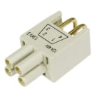 HARTING - HPP V4 Power Löteinsatz 48V/12A 4p 90°