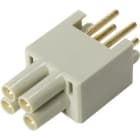 HARTING - HPP V4 Power Löteinsatz 48V/12A 4p vert.