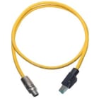 HARTING - RJ45 - M12 x-code Cable Assy 2,0m PVC