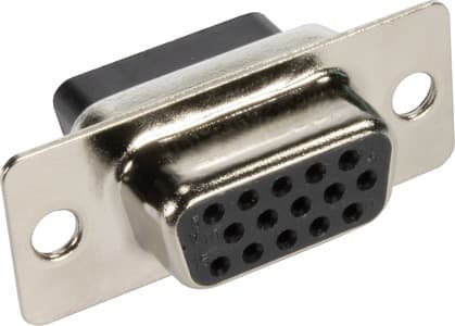HARTING - D SUB HD  FE CRIMP SHELL 15P