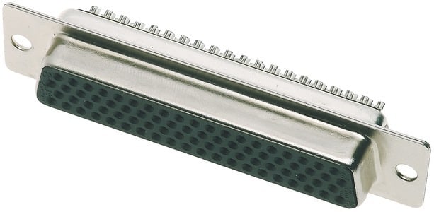 HARTING - D SUB HD FE 62P SOLDER CUP PL3
