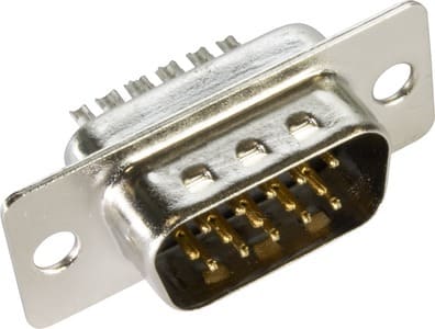 HARTING - D SUB HD MA 15P SOLDER CUP PL3