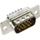 HARTING - D SUB HD MA 15P SOLDER CUP PL3