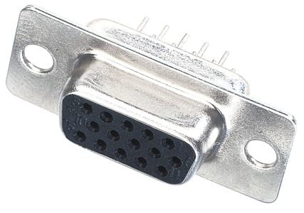 HARTING - DSUB HD FE STR 15P S4
