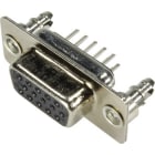 HARTING - D SUB HD  FE STR 15P PL3_4-40 NUT