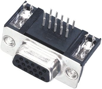 HARTING - SUB HD FE RA 15P PL3_4-40 NUT AND