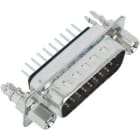 HARTING - D SUB HD MA STR 15P S4_4-40 SCREW LOCK