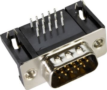 HARTING - D SUB HD  MA RA 15P PL3_4-40 NUT AND
