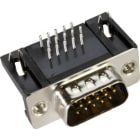 HARTING - D SUB HD MA RA 15P PL3_4-40 NUT AND