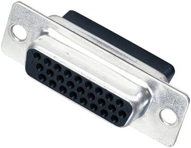 HARTING - D SUB HD FE CRIMP SHELL 26P