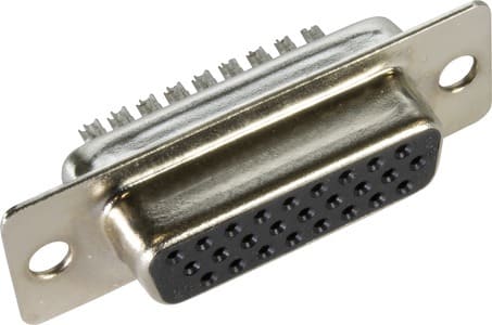 HARTING - D SUB HD FE 26P SOLDER CUP PL3
