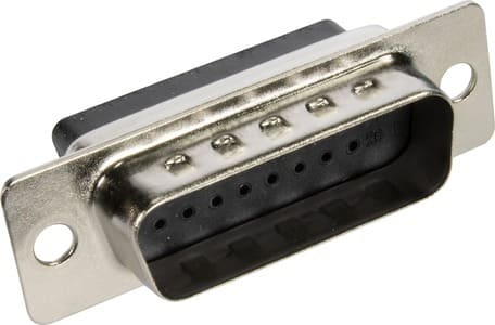 HARTING - D SUB HD MA CRIMP SHELL 26P