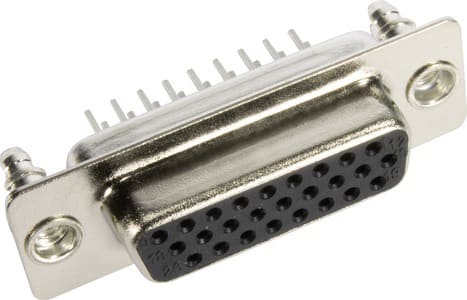 HARTING - D SUB HD FE STR 26P PL3_4-40 NUT