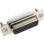 HARTING - D SUB HD FE STR 26P PL3_4-40 NUT