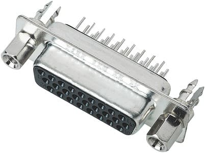 HARTING - D SUB HD FE STR 62P S4_4-40 SCREW LOCK