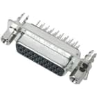 HARTING - D SUB HD FE STR 26P PL3_4-40 SCREW LOCK