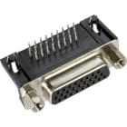 HARTING - D SUB HD  FE RA 26P PL3_4-40 SCREW LOCK