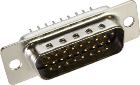 HARTING - D SUB HD  MA STR 26P PL3