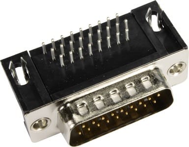 HARTING - D SUB HD  MA RA 26P PL3_4-40 NUT AND