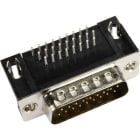 HARTING - D SUB HD  MA RA 26P PL3_4-40 NUT AND