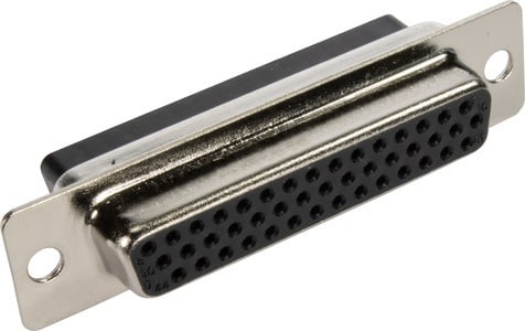 HARTING - D SUB HD  FE CRIMP SHELL 44P