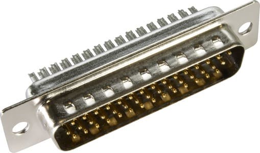 HARTING - D SUB HD MA 44P SOLDER CUP PL3