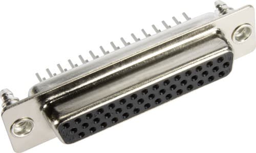HARTING - D SUB HD FE STR 44P PL3_4-40 NUT