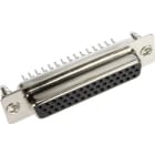 HARTING - D SUB HD FE STR 44P PL3_4-40 NUT