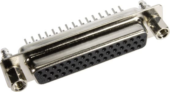 HARTING - D SUB HD FE STR 44P PL3_4-40 SCREW LOCK