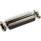 HARTING - D SUB HD FE STR 44P PL3_4-40 SCREW LOCK