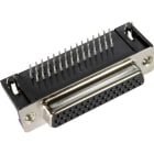 HARTING - D SUB HD  FE RA 44P PL3_4-40 NUT AND