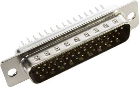 HARTING - D SUB HD MA STR 44P S4
