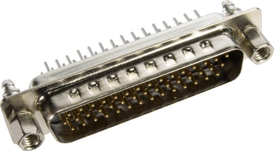 HARTING - D SUB HD MA STR 44P PL3_4-40 SCREW LOCK