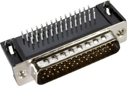 HARTING - D SUB HD  MA RA 44P PL3_4-40 NUT AND