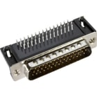 HARTING - D SUB HD MA RA 44P PL3_4-40 NUT AND