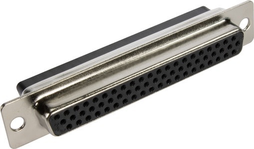 HARTING - D SUB HD FE CRIMP SHELL 62P
