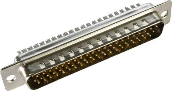 HARTING - D SUB HD MA 62P SOLDER CUP PL3