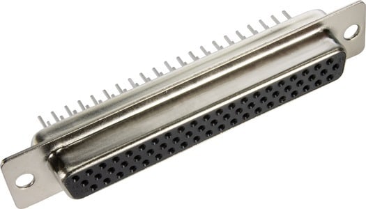 HARTING - DSUB HD FE STR 62P PL3
