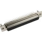 HARTING - D SUB HD  FE STR 62P PL3_4-40 NUT