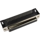 HARTING - DSUB HD FE RA 62P S4 4-40 NUT AND B-LOCK