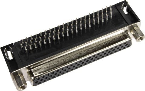 HARTING - D SUB HD  FE RA 62P PL3_4-40 SCREW LOCK