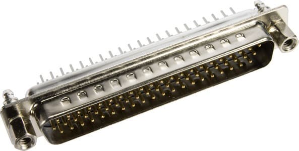 HARTING - D SUB HD MA STR 62P S4_4-40 SCREW LOCK