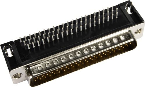 HARTING - DSUB HD MA RA 62P S4 4-40 NUT AND B-LOCK