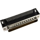 HARTING - DSUB HD MA RA 62P S4 4-40 NUT AND B-LOCK