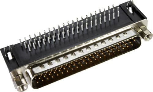 HARTING - D SUB HD MA RA 62P PL3_4-40 SCREW LOCK