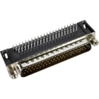 HARTING - D SUB HD  MA RA 62P PL3_4-40 SCREW LOCK